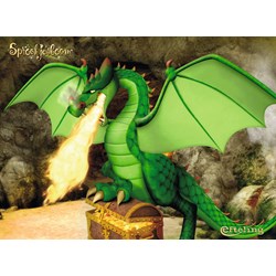 Ravensburger (07073) - "Your pals from the Efteling puzzle, 4 in 1" - 12 16 20 24 Teile Puzzle