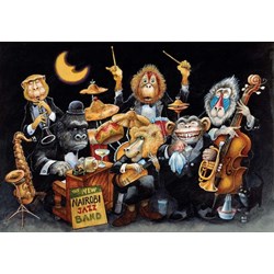 Anatolian (3580) - "Die Nairobi Jazz Band" - 500 Teile Puzzle