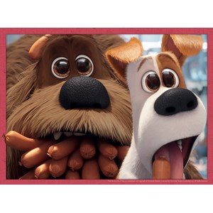 Ravensburger (07139) - "The Secret Life of Pets" - 12 16 20 24 Teile Puzzle