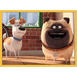 Ravensburger (07139) - "The Secret Life of Pets" - 12 16 20 24 Teile Puzzle