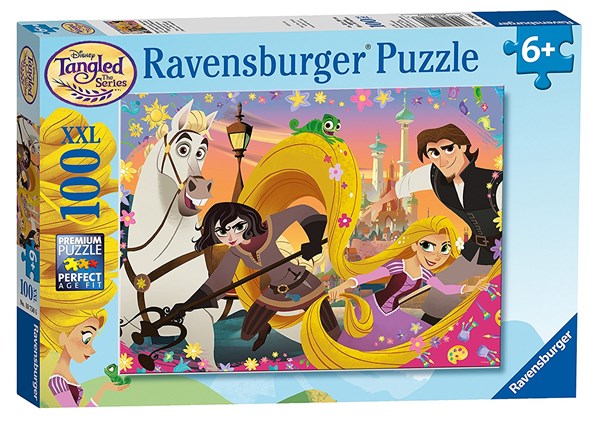 Ravensburger (10750) - "Tangled" - 100 Teile Puzzle