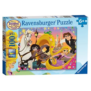 Ravensburger (10750) - "Tangled" - 100 Teile Puzzle