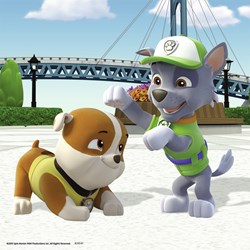 Ravensburger (09239) - "Paw Patrol Team auf 4 Pfoten" - 49 Teile Puzzle