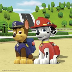 Ravensburger (09239) - "Paw Patrol Team auf 4 Pfoten" - 49 Teile Puzzle