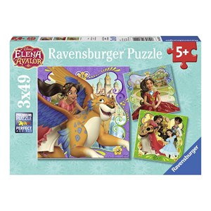 Ravensburger (80229) - "Elena" - 49 Teile Puzzle