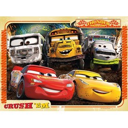 Ravensburger (06894) - "Cars 3" - 12 16 20 24 Teile Puzzle