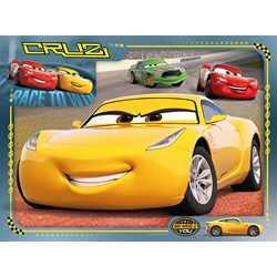 Ravensburger (06894) - "Cars 3" - 12 16 20 24 Teile Puzzle