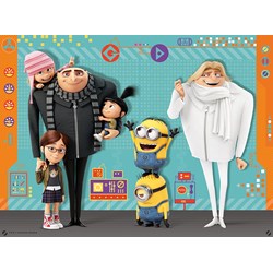 Ravensburger (06895) - "Despicable Me 3" - 12 16 20 24 Teile Puzzle