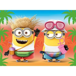 Ravensburger (06895) - "Despicable Me 3" - 12 16 20 24 Teile Puzzle