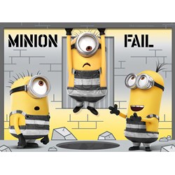 Ravensburger (06895) - "Despicable Me 3" - 12 16 20 24 Teile Puzzle