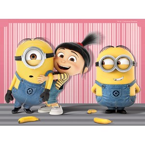 Ravensburger (06895) - "Despicable Me 3" - 12 16 20 24 Teile Puzzle