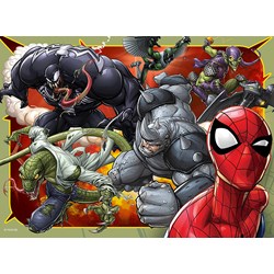 Ravensburger (06915) - "Spiderman" - 12 16 20 24 Teile Puzzle