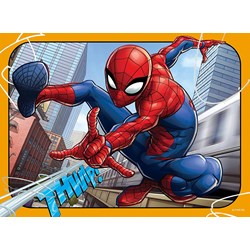 Ravensburger (06915) - "Spiderman" - 12 16 20 24 Teile Puzzle