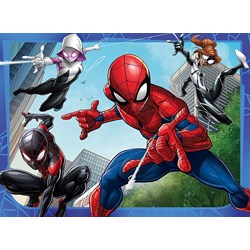 Ravensburger (06915) - "Spiderman" - 12 16 20 24 Teile Puzzle