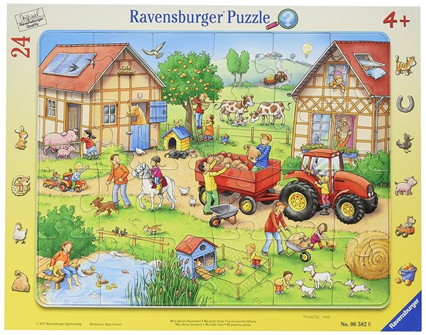 Ravensburger (06582) - "Mein kleiner Bauernhof" - 24 Teile Puzzle