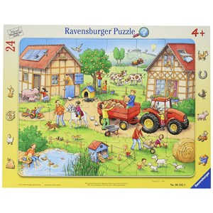 Ravensburger (06582) - "Mein kleiner Bauernhof" - 24 Teile Puzzle