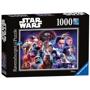 Ravensburger (19775) - "Star Wars Collection 4" - 1000 Teile Puzzle