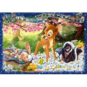 Ravensburger (19677) - "Bambi" - 1000 Teile Puzzle
