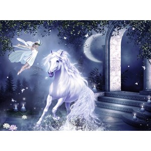 Ravensburger (14883) - "Mystische Nacht" - 500 Teile Puzzle