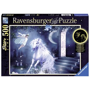 Ravensburger (14883) - "Mystische Nacht" - 500 Teile Puzzle