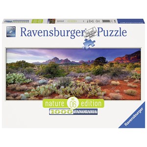 Ravensburger (15069) - "Zauberhafte Wüste" - 1000 Teile Puzzle