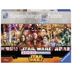 Ravensburger (15067) - "Star Wars Legenden" - 1000 Teile Puzzle