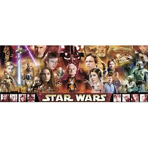Ravensburger (15067) - "Star Wars Legenden" - 1000 Teile Puzzle
