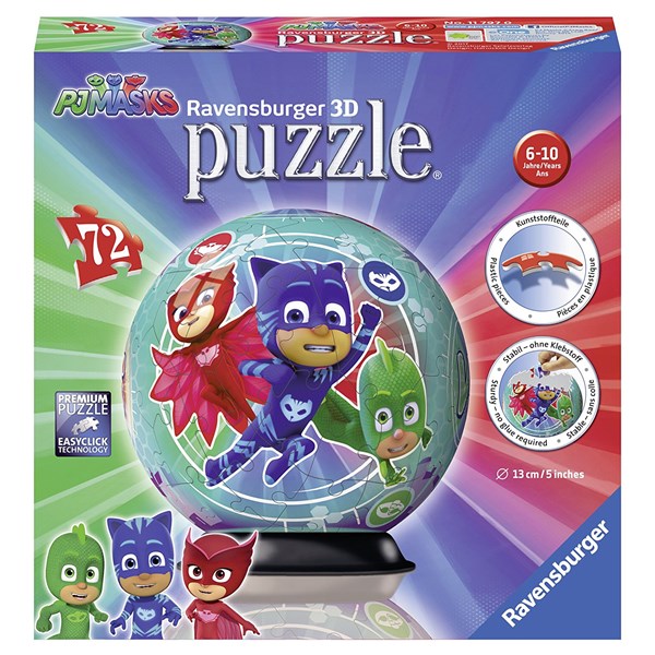 Ravensburger (11797) - "PJ Masks" - 72 Teile Puzzle