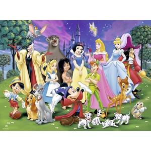 Ravensburger (12698) - "Disney Lieblinge" - 200 Teile Puzzle