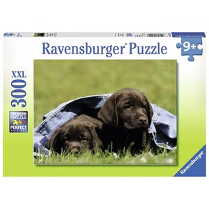 Ravensburger (13209) - "Labradorwelpe" - 300 Teile Puzzle