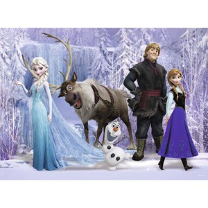 Ravensburger (10516) - "Im Reich der Schneekönigin" - 100 Teile Puzzle