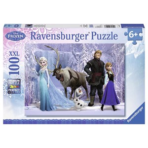 Ravensburger (10516) - "Im Reich der Schneekönigin" - 100 Teile Puzzle