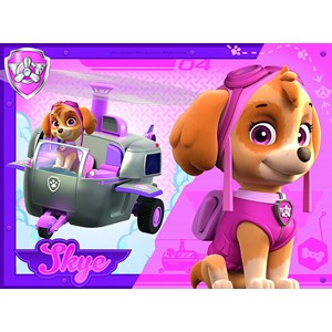 Ravensburger (07033) - "Paw Patrol" - 12 16 20 24 Teile Puzzle