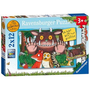 Ravensburger (75799) - "The Gruffalo" - 12 Teile Puzzle