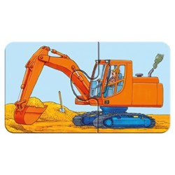 Ravensburger (07332) - "Einsatzfahrzeuge" - 2 Teile Puzzle