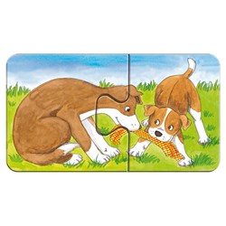 Ravensburger (07333) - "Auf dem Bauernhof" - 2 Teile Puzzle