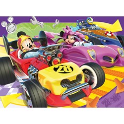 Ravensburger - "Mickey and the Roadster Racers" - 12 16 20 24 Teile Puzzle