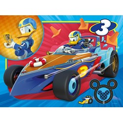 Ravensburger - "Mickey and the Roadster Racers" - 12 16 20 24 Teile Puzzle