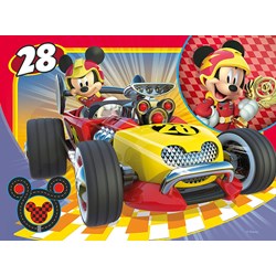 Ravensburger - "Mickey and the Roadster Racers" - 12 16 20 24 Teile Puzzle