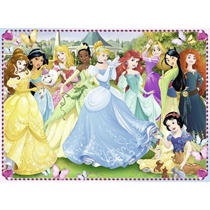 Ravensburger (10570) - "Princess" - 100 Teile Puzzle