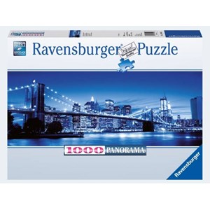 Ravensburger (15050) - "Leuchtendes New York" - 1000 Teile Puzzle