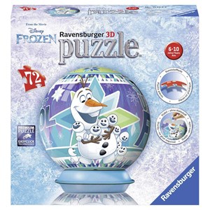 Ravensburger (11764) - "Olaf, Frozen" - 72 Teile Puzzle
