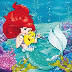 Ravensburger (09350) - "Abenteuer mit den Prinzessinnen" - 49 Teile Puzzle