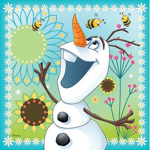 Ravensburger (09245) - "Die Eiskönigin" - 49 Teile Puzzle