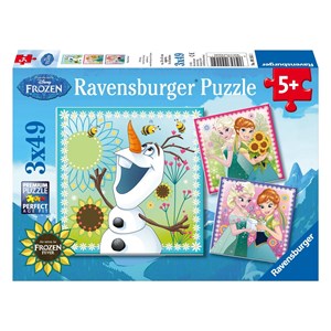 Ravensburger (09245) - "Die Eiskönigin" - 49 Teile Puzzle