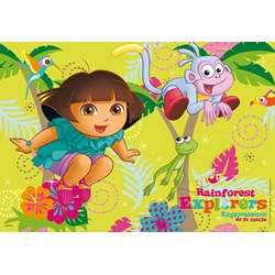 Ravensburger (08877) - "Dora in the Jungle" - 24 Teile Puzzle