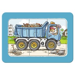 Ravensburger (06573) - "Traktor und Kipplader" - 6 Teile Puzzle