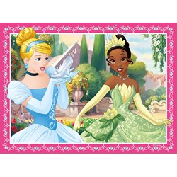 Ravensburger (07397) - "Disney Princess" - 12 16 20 24 Teile Puzzle
