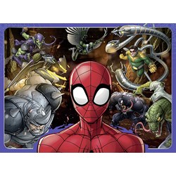 Ravensburger (10728) - "Spiderman" - 100 Teile Puzzle