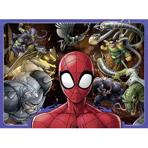 Ravensburger (10728) - "Spiderman" - 100 Teile Puzzle